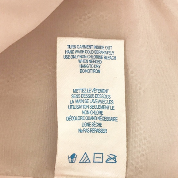 MARMELLATA GIRL'S PINK AND GOLD CHIFFON PARTY DRESS SIZE 6X - Picture 8 of 8